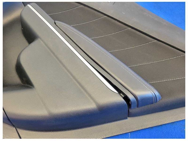 2015-2020 Dodge Charger 6.4L Scat Pack Passenger Rear Door Panel Black 2414 - The Parts Farm
