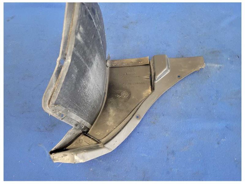 2001-2004 Chevrolet Corvette Z06 FRC C5 Passenger Front Splash Shield 2066 - The Parts Farm