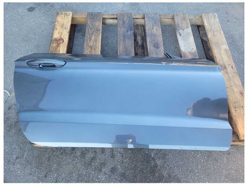 2015-2023 Ford Mustang GT S550 Passenger Front Door Coupe Shell Paint G1 2467 - The Parts Farm