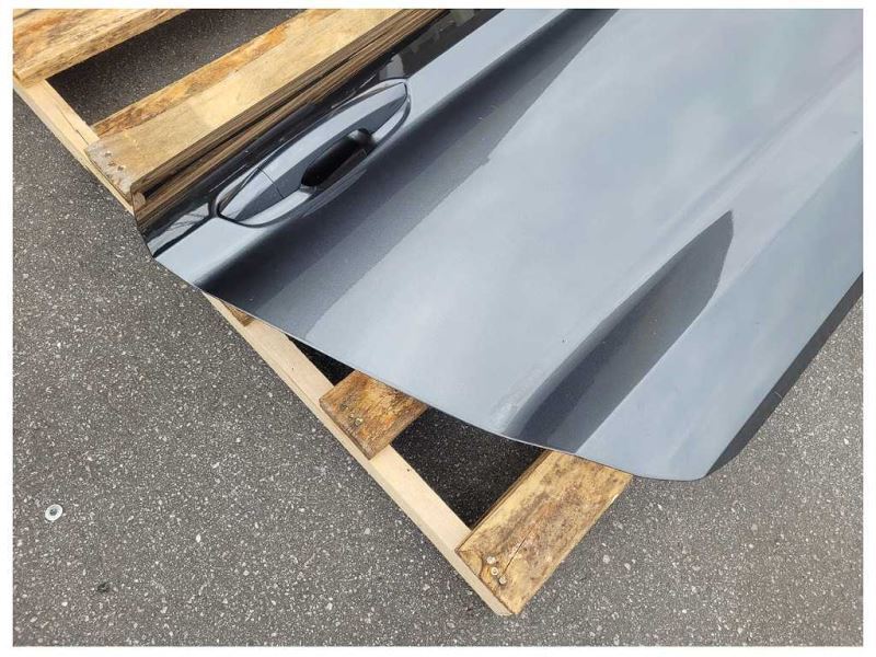 2015-2023 Ford Mustang GT S550 Passenger RH Front Door Coupe Shell Paint J7 2335 - The Parts Farm