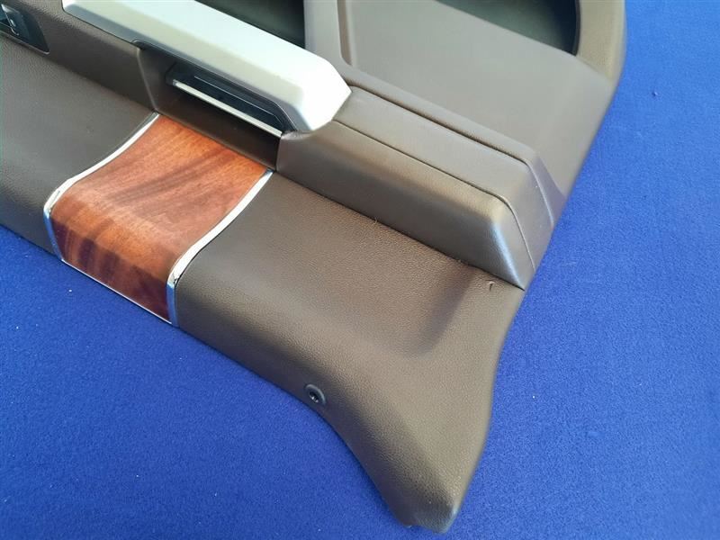 2018-2019 Ford F150 Pickup Truck Driver LH Rear Door Panel Trim Assembly OEM - The Parts Farm