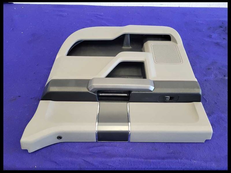 2015-2020 Ford F150 4X4 Pickup Truck Passenger RH Crew Cab Door Panel Pull Gray - The Parts Farm