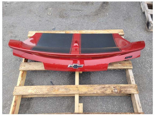 2014-2015 Chevrolet Camaro SS Convertible Back Decklid Spoiler Paint Maroon 2320