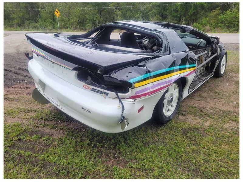 1993 Chevrolet Camaro Z28 Coupe Bezel Radio AC HVAC Trim Console 2546 - The Parts Farm