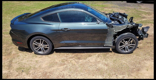 2015-2021 Ford Mustang Exterior Rear Quarter Panel Passenger RH Right cut