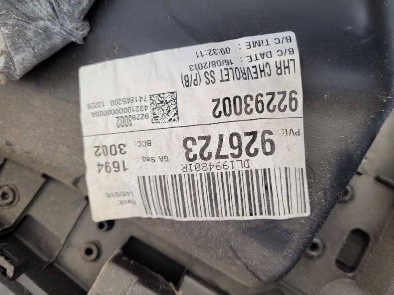 2008-2015 Cadillac CTS-V 6.2L Driver Rear Left LH Door Panel Trim Alcantara - The Parts Farm
