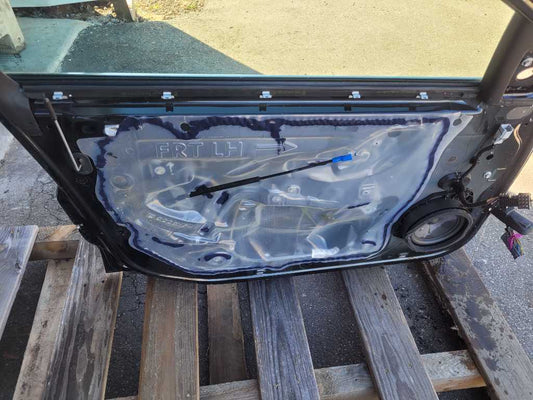 2014-2017 Chevrolet SS Sedan Driver Left Front Door Shell Paint Black 2602