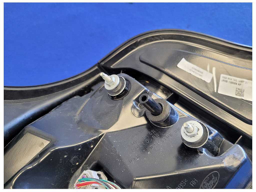 2018-2023 Ford Mustang GT S550 Passenger Rear Tail Light Lamp Brake Lens 2531 - The Parts Farm