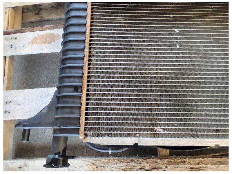 1994-1995 Ford Mustang GT 5.0L Radiator Fan Cooling Engine Auto Tran Front 2521 - The Parts Farm
