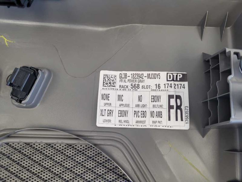2019-2020 Ford F150 Pickup Truck Driver Left LH Front Door Panel Card Handle - The Parts Farm
