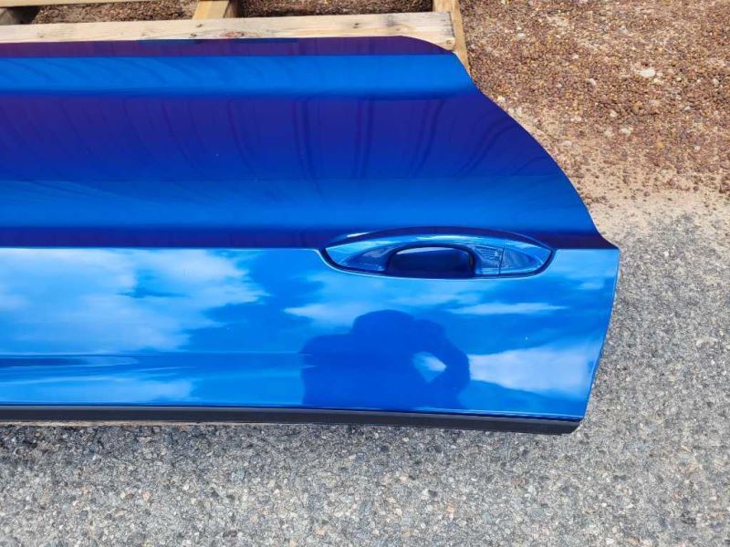 2015-2023 Ford Mustang GT S550 Passenger Right Door Coupe Shell Paint - The Parts Farm
