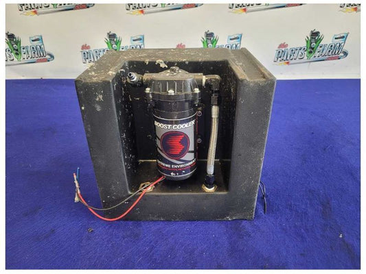 2017 Porsche 911 Turbo 991 Snow Methanol Meth Kit Pump Tank 2421 - The Parts Farm