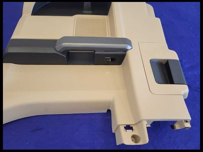 2018-2020 Ford F150 Fx4 Pickup Truck Driver Left Rear Back Door Panel Tan - The Parts Farm