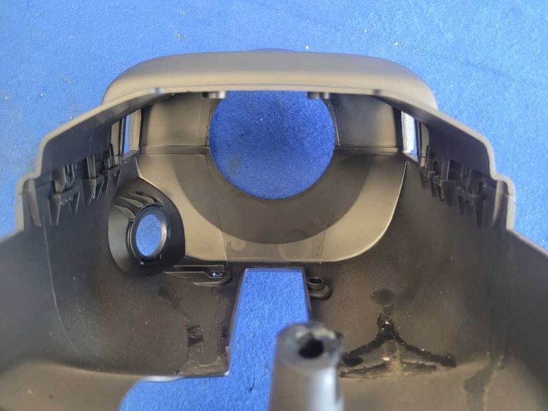 2005-2009 Ford Mustang GT 4.6L Saleen Steering Column Bezel Trim Surround 2453 - The Parts Farm