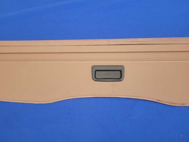 2004-2006 Porsche Cayenne Turbo 4.5L Rear Cargo Cover Trim Tan Panel 2137 - The Parts Farm