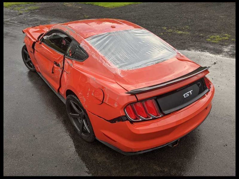 2015-2017 Ford Mustang GT 5.0L S550 Hood Vent Scoop Air Duct No Light Code CY - The Parts Farm