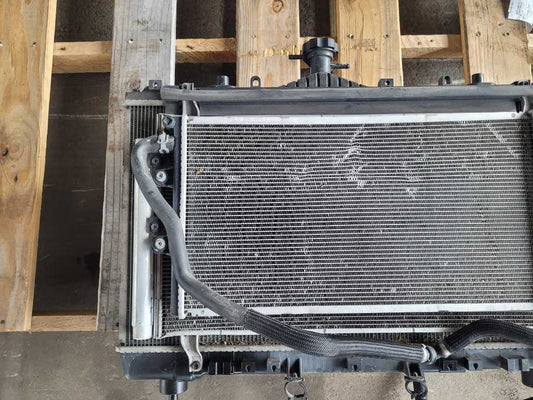 2012-2015 Chevrolet Camaro ZL1 LSA Front Radiator Fan Condenser Cooling 2333