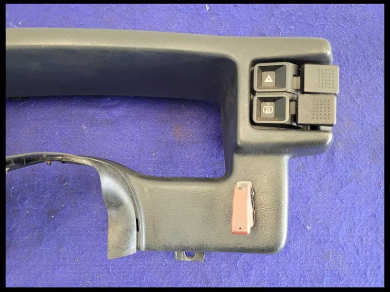 1990-1993 Ford Mustang GT LX 5.0L Gauge Cluster Bezel Speedometer Dash Panel - The Parts Farm