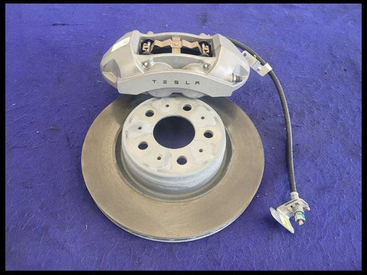 2017-2021 Tesla Model 3 Standard Plus Passenger RH Front Brake Caliper Rotor