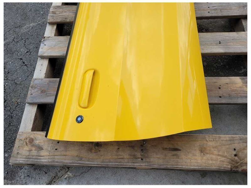 1994-1995 Ford Mustang GT Convertible Front Passenger Door Shell Paint BZ 2406 - The Parts Farm