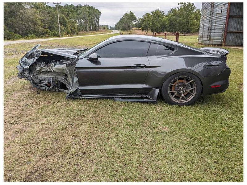 2015-2021 Ford Mustang GT S550 Front 14" Performance Passenger Caliper 2467 - The Parts Farm