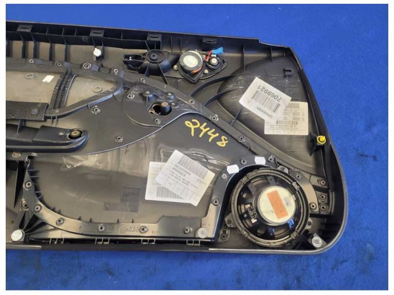 2001-2006 BMW M3 Convertible Passenger RH Front Door Panel Card 2448 - The Parts Farm