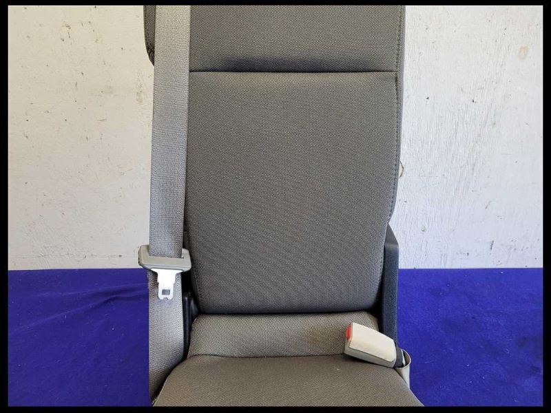 2015-2020 Ford F150 4x4 Pickup Truck Front Seat Bench Center Split Gray Cloth - The Parts Farm