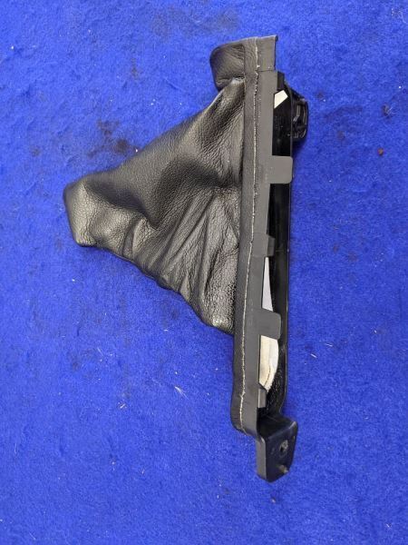 2018-2023 Ford Mustang GT S550 E Brake Emergency Handle Pull Leather Boot - The Parts Farm