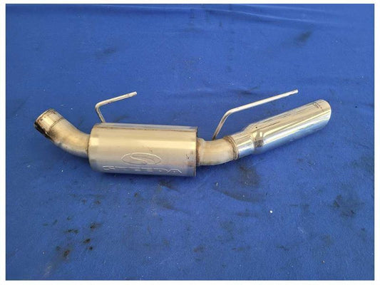 2011-2014 Ford Mustang GT S197 Steeda Driver Muffler Exhaust Rear Tip 2440