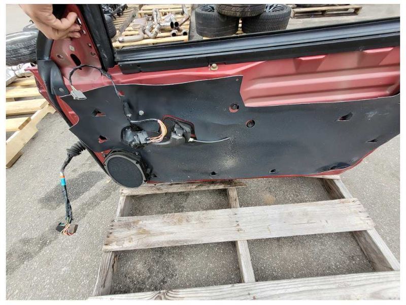 2003-2004 Ford Mustang Cobra SVT DOHC Passenger Coupe Door Shell Paint G2 2260 - The Parts Farm