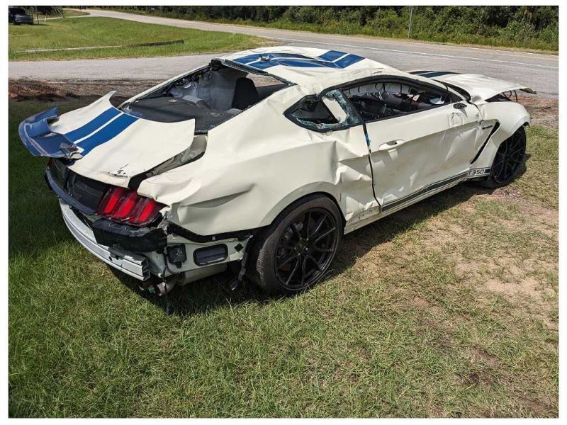 2015-2020 Ford Mustang Shelby GT350 5.2 ECM Suspension Shock Control Module 2452 - The Parts Farm