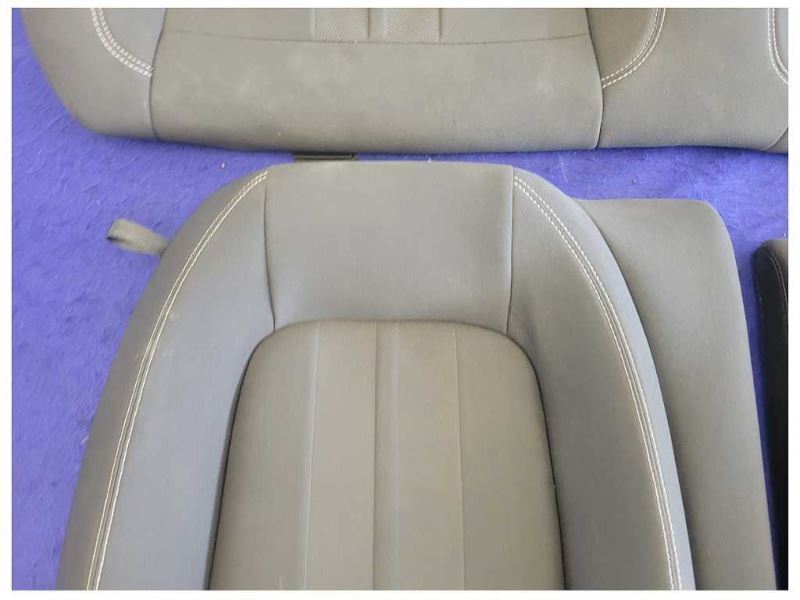 2018-2022 Ford Mustang GT S550 Rear Back Coupe Cloth Seats Upper Lower 2404 - The Parts Farm