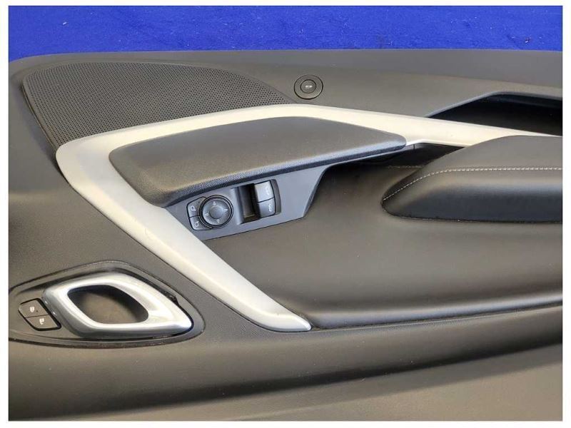 2016-2021 Chevrolet Camaro SS Driver Coupe Front Door Panel Gray Insert 2434 - The Parts Farm