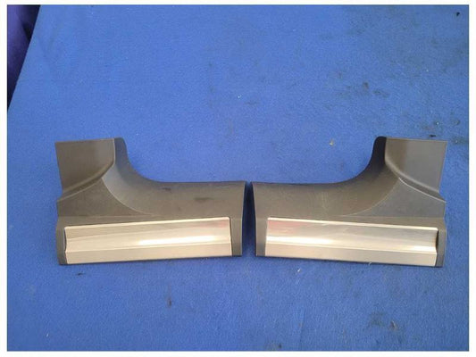 2012 Fisker Karma Sedan Hybrid Rear Back Door Sill Plates Scuff 1959 - The Parts Farm