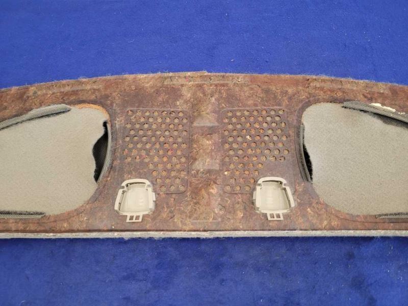 1999-2004 Ford Mustang Cobra SVT DOHC Rear Coupe Package Tray Speaker Cover 2276 - The Parts Farm