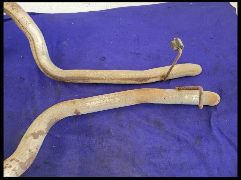 1987-1993 Ford Mustang GT 5.0L Dynomax Exhaust Muffler Pipe Tip Damage - The Parts Farm
