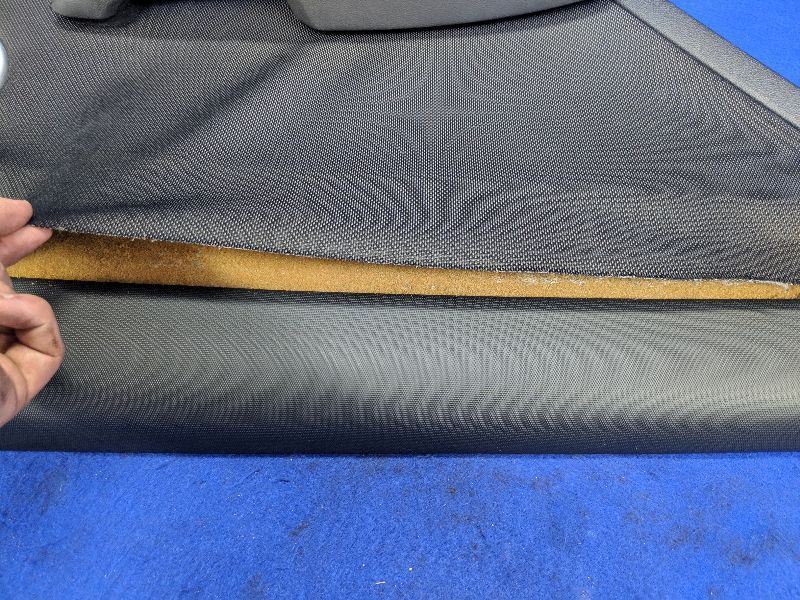 2008-2009 Pontiac G8 GT Driver Left LH Rear Door Panel Trim Molding Handle - The Parts Farm