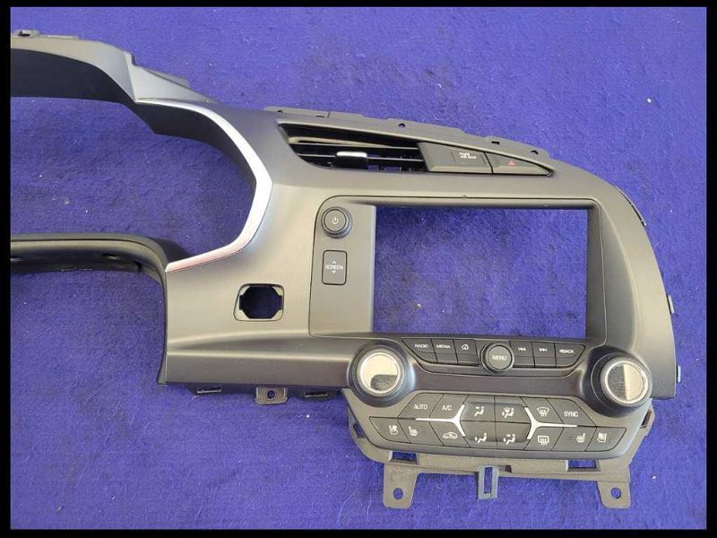 2014-2019 Chevrolet Corvette C7 Z06 Dash Speedometer Cluster Bezel Surround - The Parts Farm
