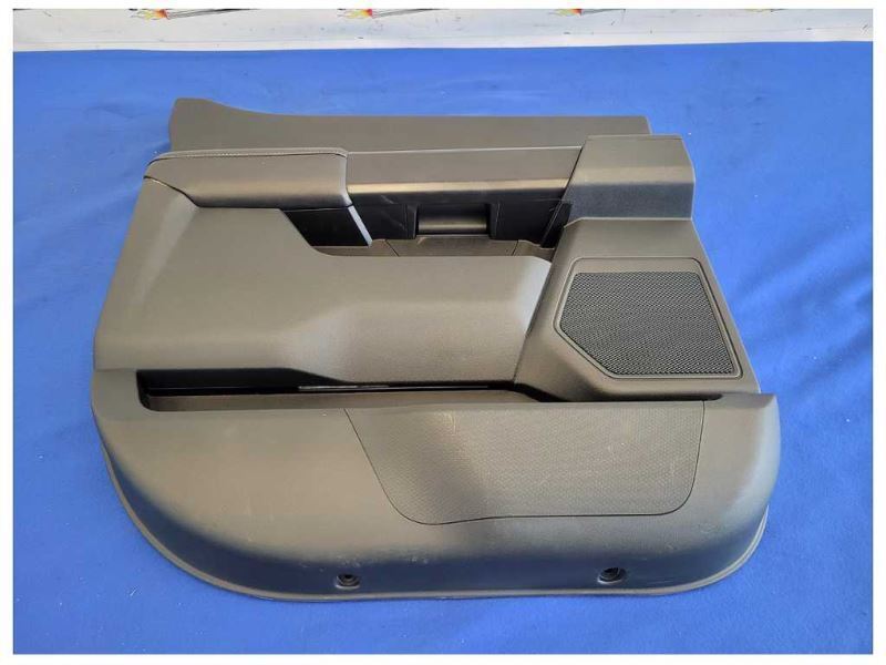 2021-2023 Ford F150 4x4 Pickup Truck Driver Rear Door Panel Card Black 2547 - The Parts Farm