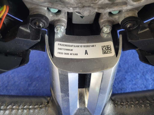 2015-2017 Ford Mustang GT S550 Front Steering Wheel Manual Transmission M/T 2841