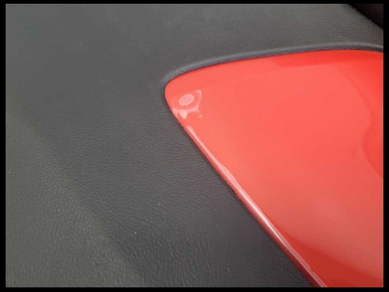 2012-2015 Chevrolet Camaro SS Coupe Passenger Right Red Insert Door Panel - The Parts Farm