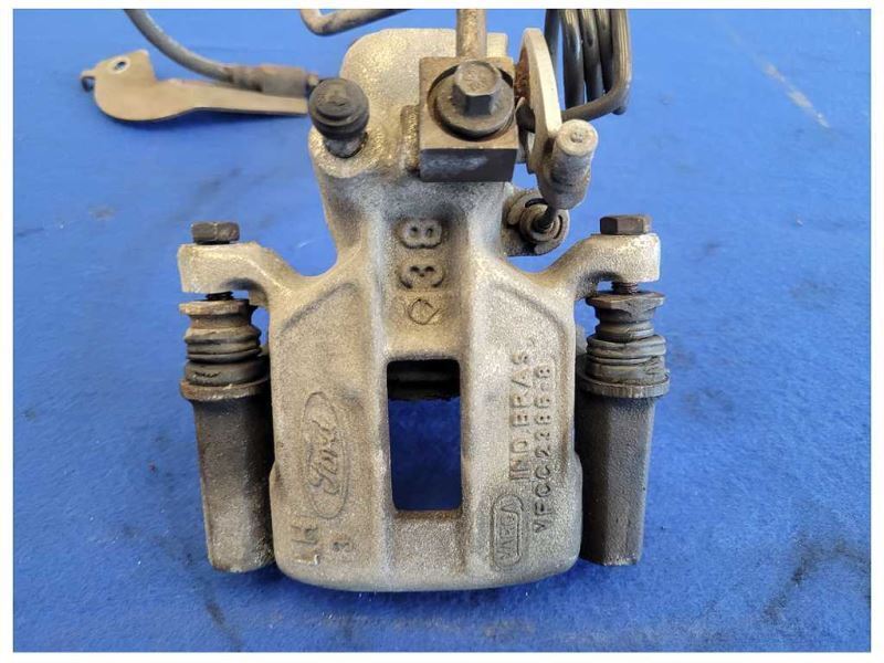 1999-2004 Ford Mustang GT Driver LH Rear Brake Caliper Hose 29k Miles 2561 - The Parts Farm