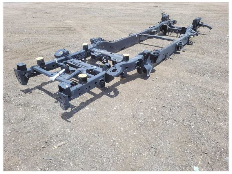 2022 Ford F150 Lightning Truck Frame Bare Rail 145in 2523 - The Parts Farm
