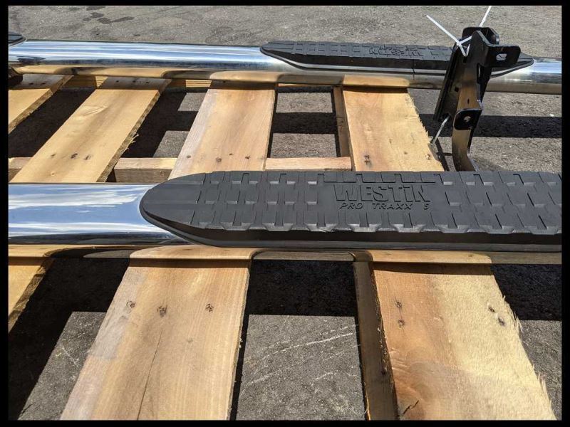 2016 Ford F150 Pickup Truck Running Boards Step Up Crew Cab Factory 4 Door - The Parts Farm