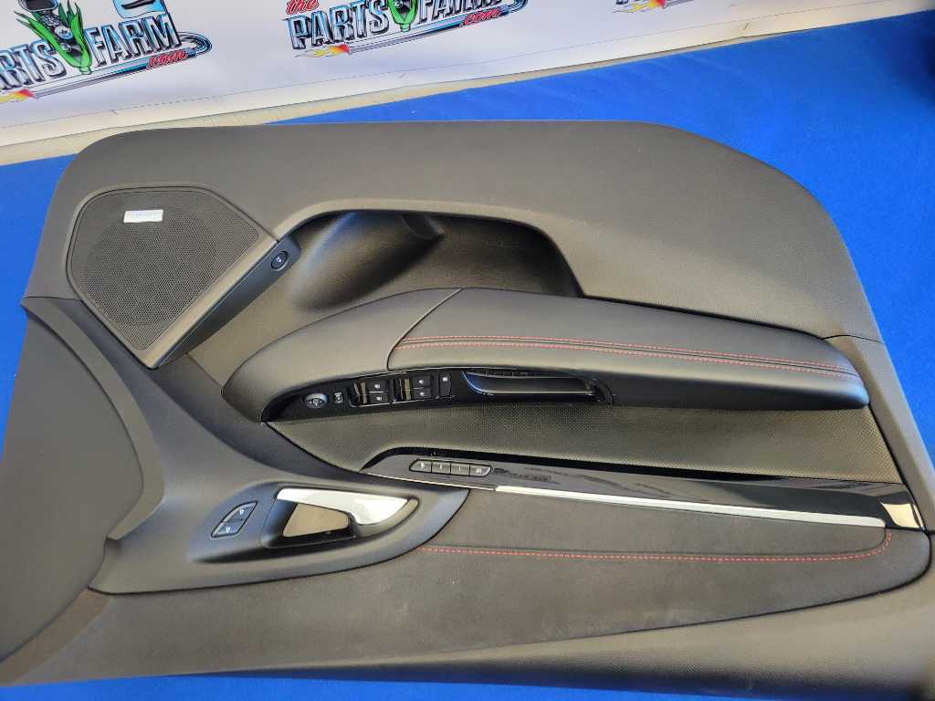 2014-2017 Chevrolet SS 6.2L Sedan Set Door Panels Suede Card Front Rear 2602 - The Parts Farm