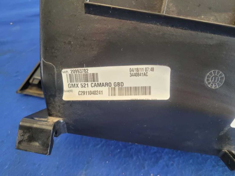 2010-2015 Chevrolet Camaro SS Glove Box Passenger Dashboard Panel Trim 2431 - The Parts Farm