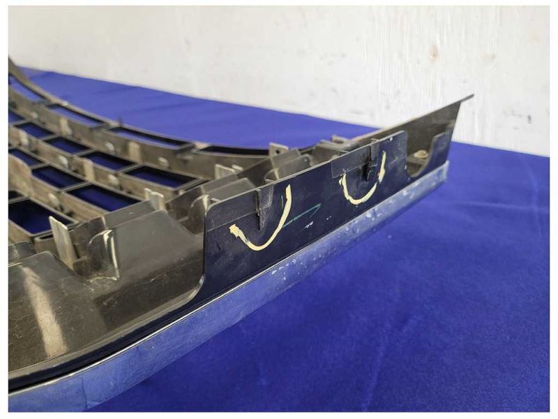 2015-2017 Ford F150 Pickup Truck Front Grille Center 5 Chrome Grill Shutter 2063 - The Parts Farm