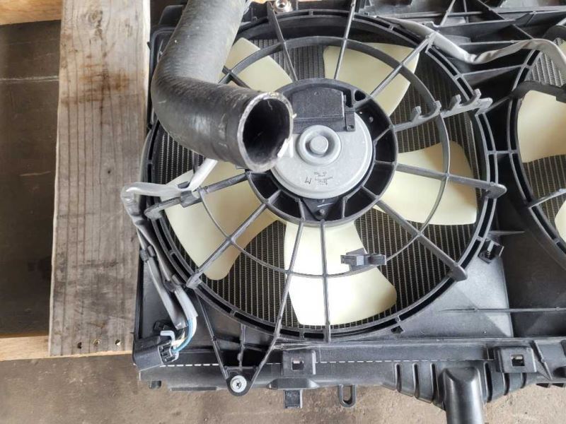 2012-2015 Chevrolet Camaro ZL1 LSA Front Radiator Fan Condenser Cooling 2333 - The Parts Farm
