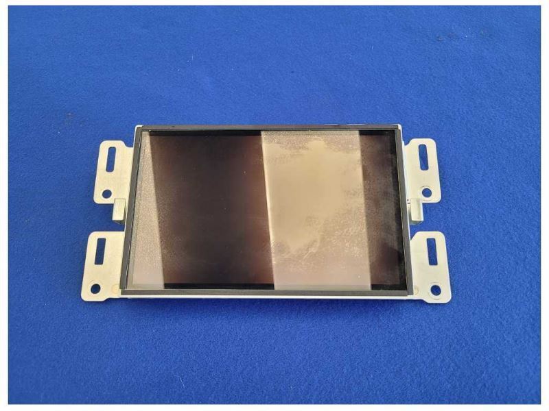 2021 Ford F150 4x4 Pickup Truck Audio Info Screen Receiver Face Plate Vent 2547 - The Parts Farm
