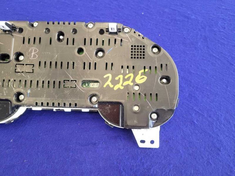 2017 Ford Mustang GT S550 5.0L Gauge Cluster Speedometer MPH Dash 2226 - The Parts Farm